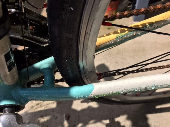 Bianchi 自転車本体　部品取り