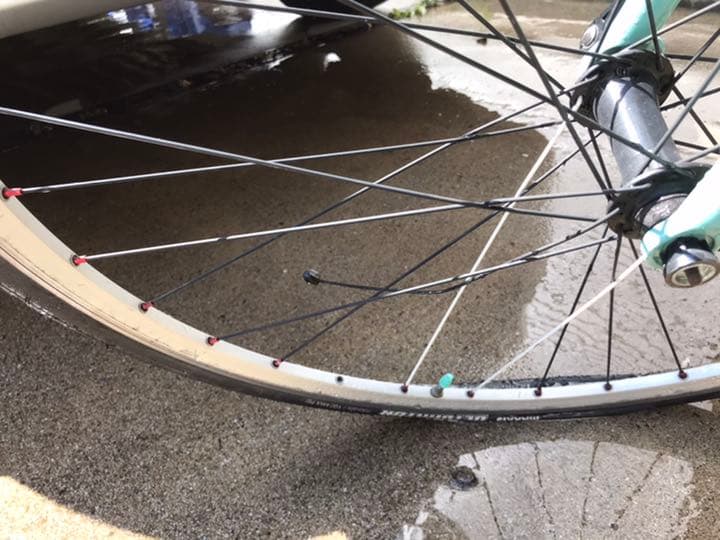 Bianchi 自転車本体　部品取り