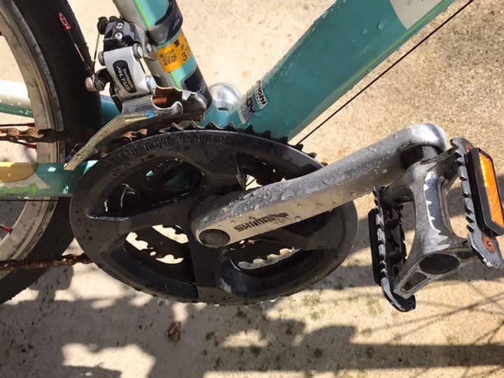 Bianchi 自転車本体　部品取り