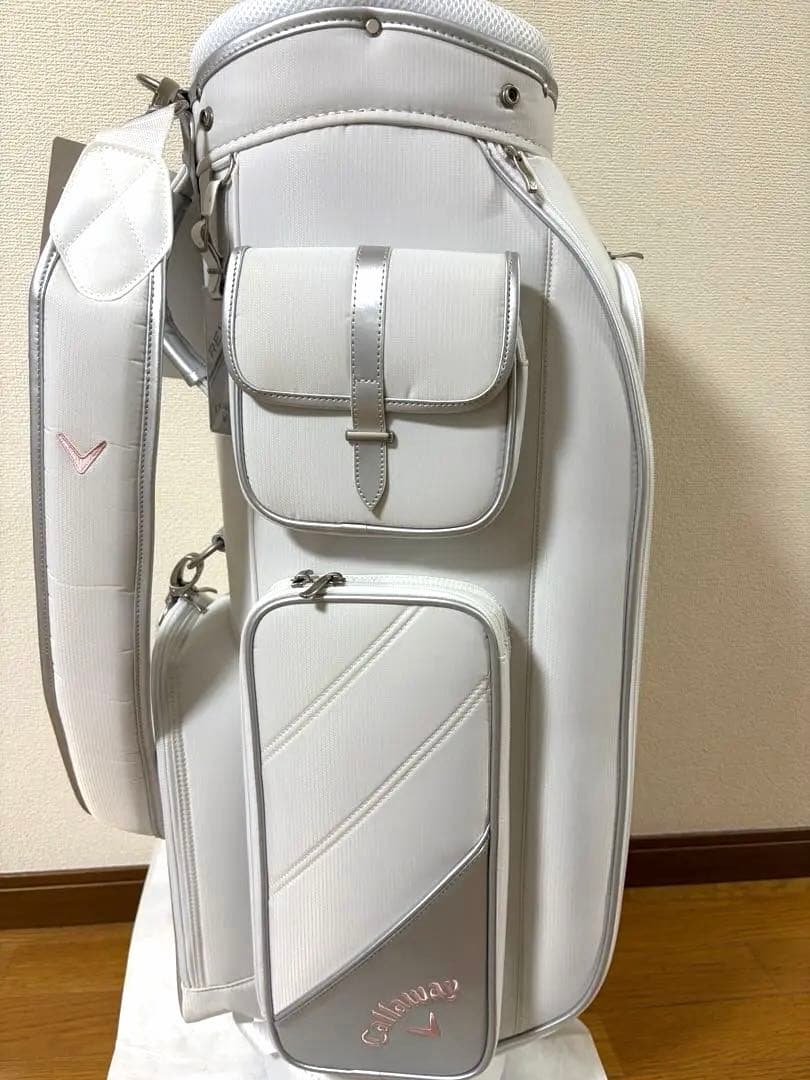 【新品未使用】キャロウェイCallaway REVA キャディバッグ ホワイト