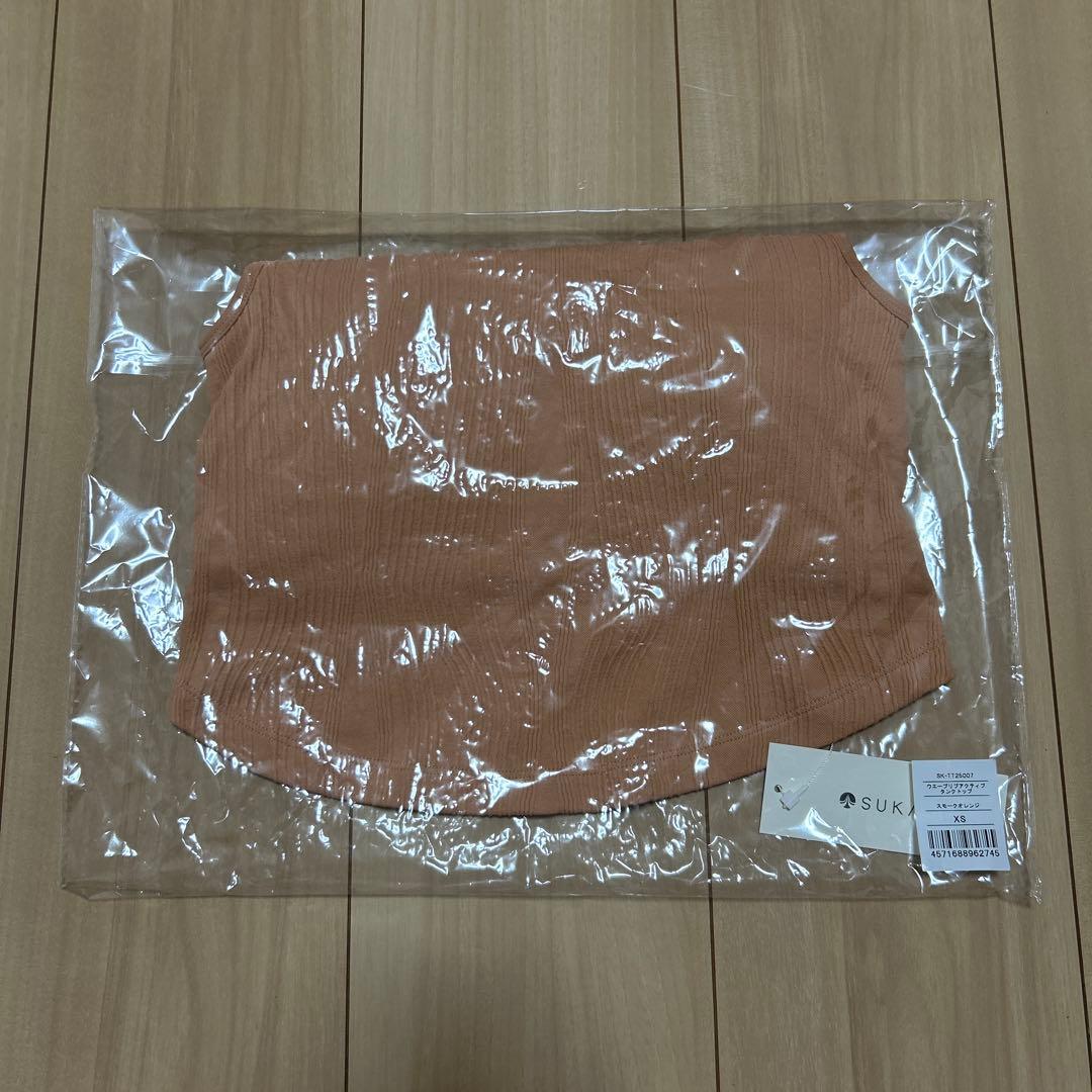 値下げ中！新品未使用【SUKALA】ウエーブリブアクティブタンクトップ