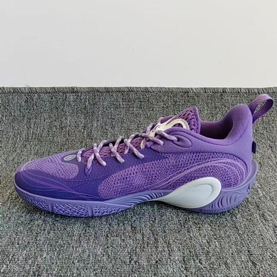 LI−NING Wade Dlo 1\"ラベンダー\" US10