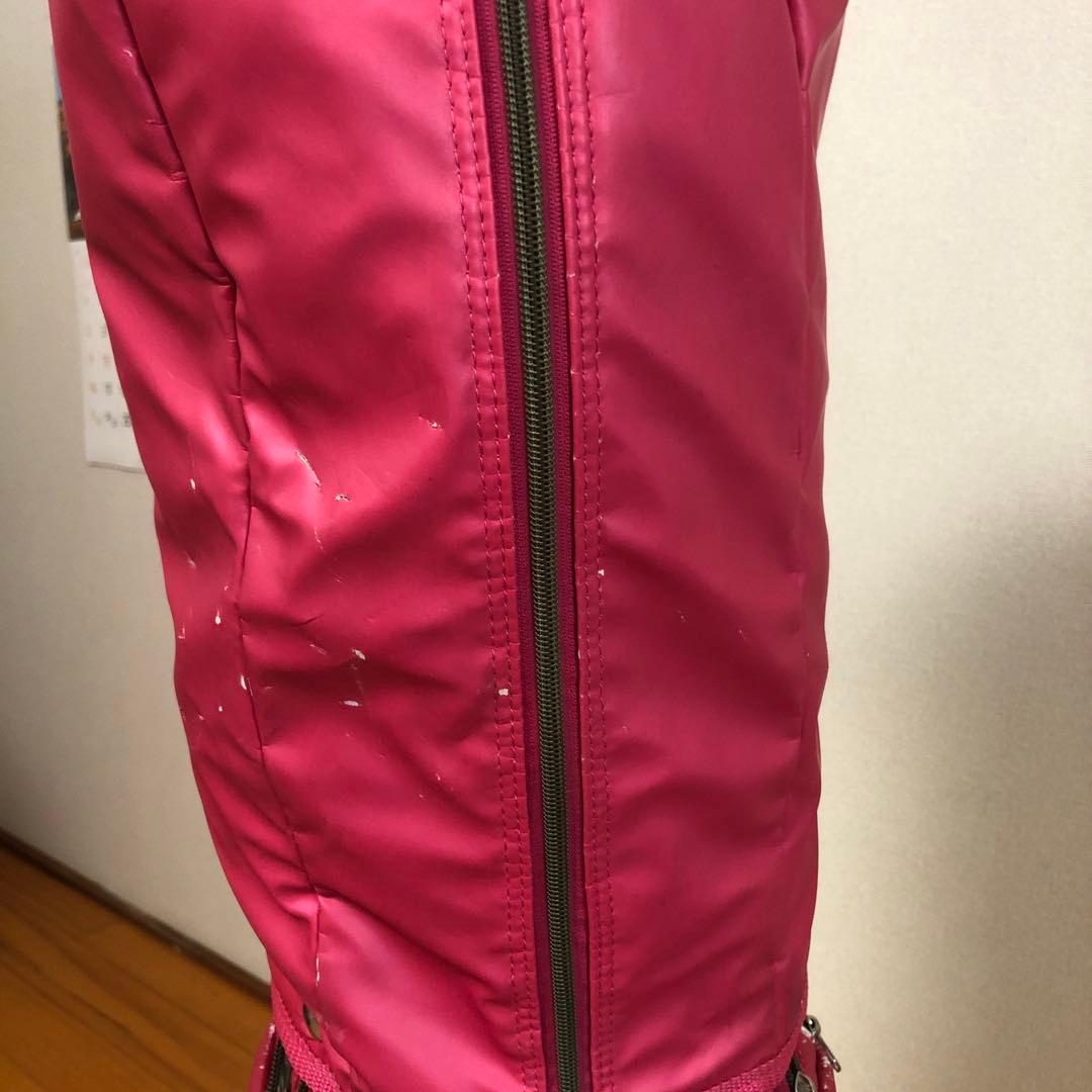 マンシングウェア Munsingwear キャディバッグ ピンク レディース