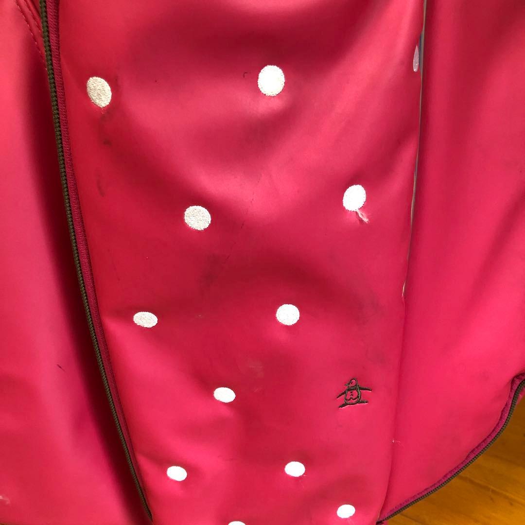 マンシングウェア Munsingwear キャディバッグ ピンク レディース