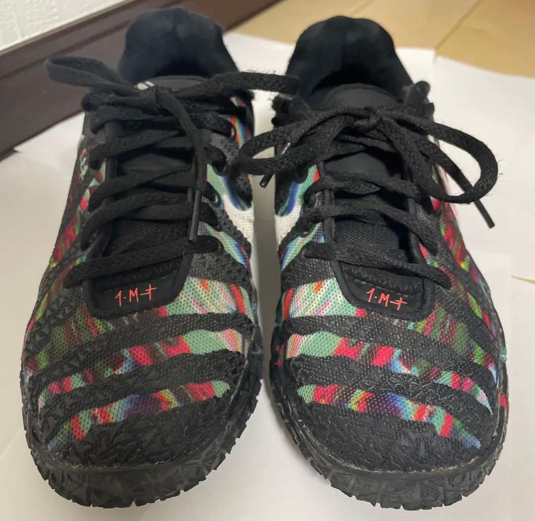 Nike ja3 ブラック ブライト クリムゾン 23.0cm