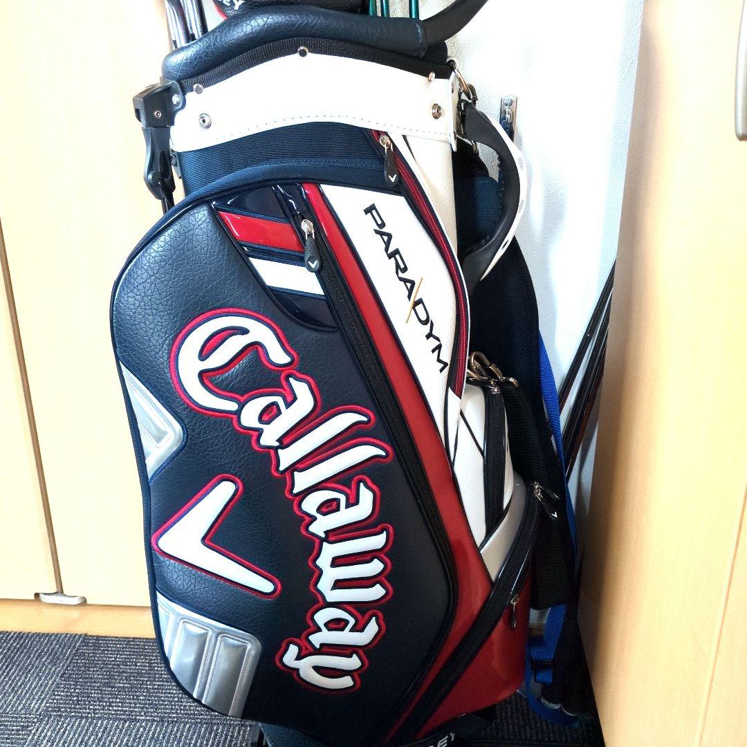 美品　Callaway キャディバック　ヘッドカバー付き