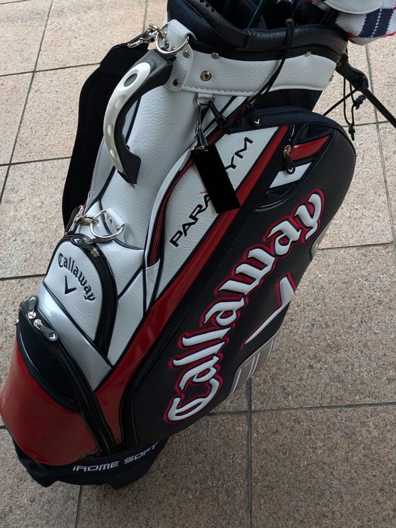 美品　Callaway キャディバック　ヘッドカバー付き