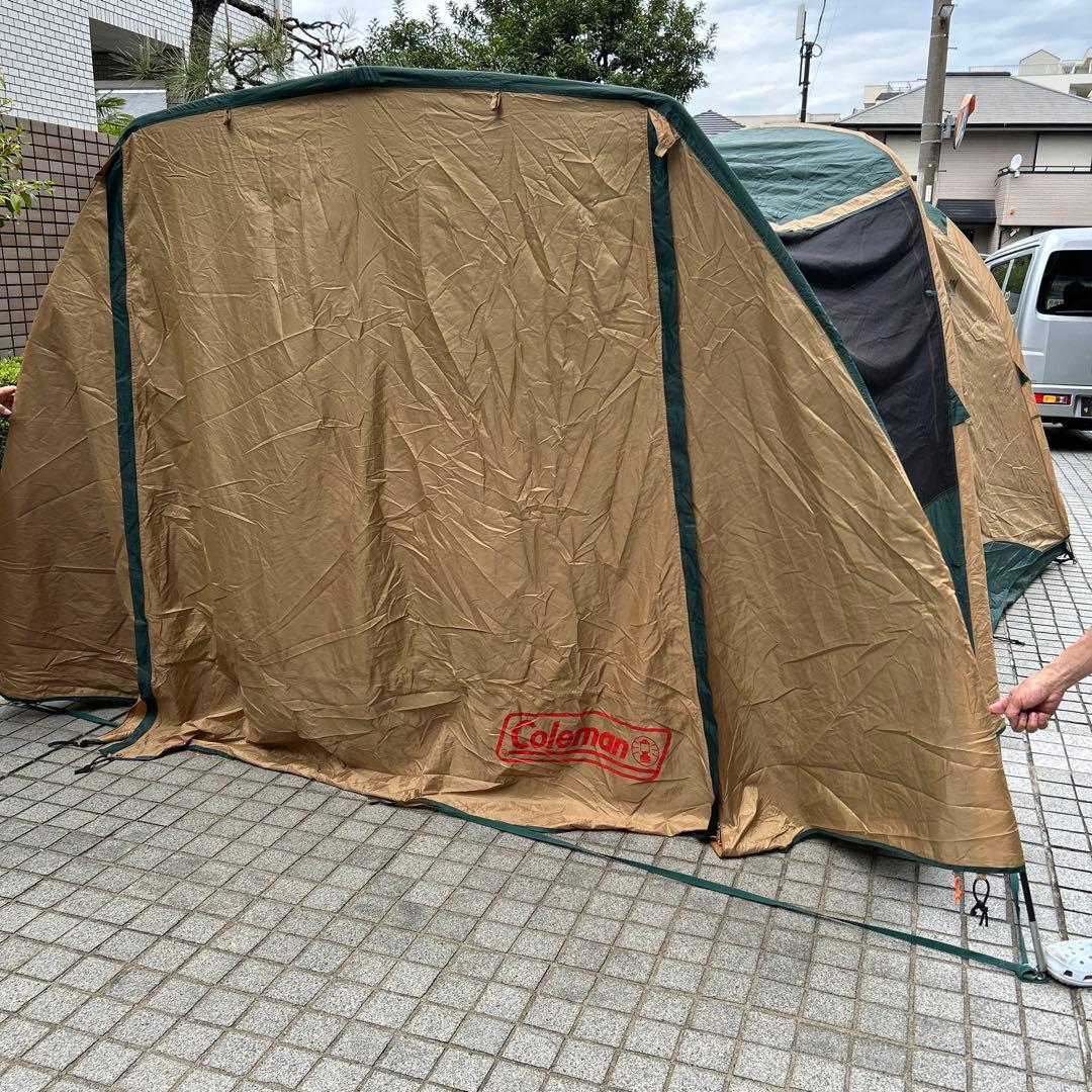 Coleman ワイドロッジ300 テント&シェード