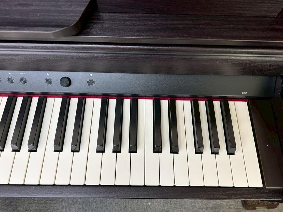 【22年製 美品】Roland LX705-DR 電子ピアノ 88鍵 ローランド