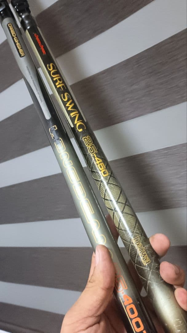 ダイワカーボウィスカーロングビーム25-400T&サーフスイング25-450