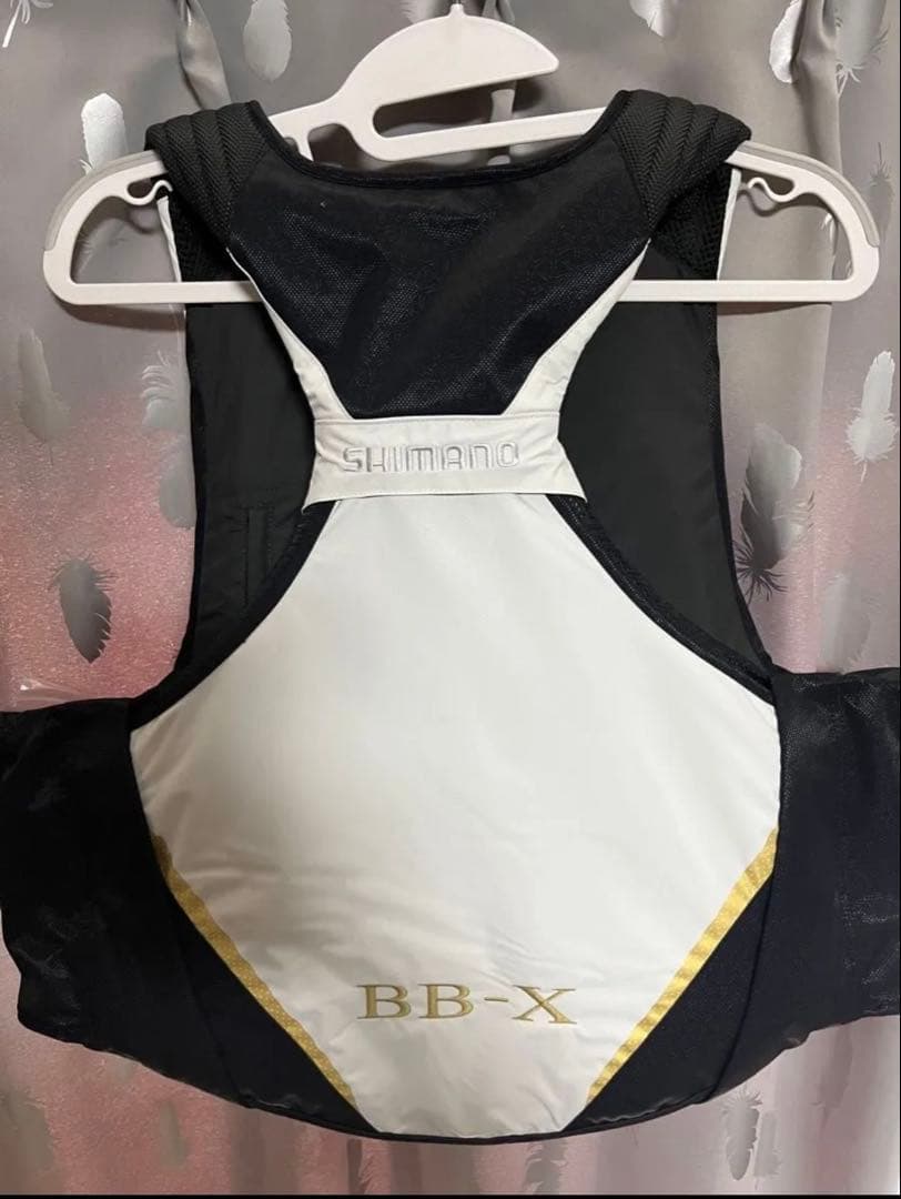 SHIMANO BB-X ライフジャケット