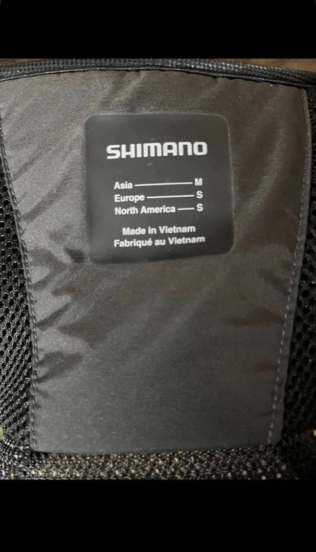 SHIMANO BB-X ライフジャケット