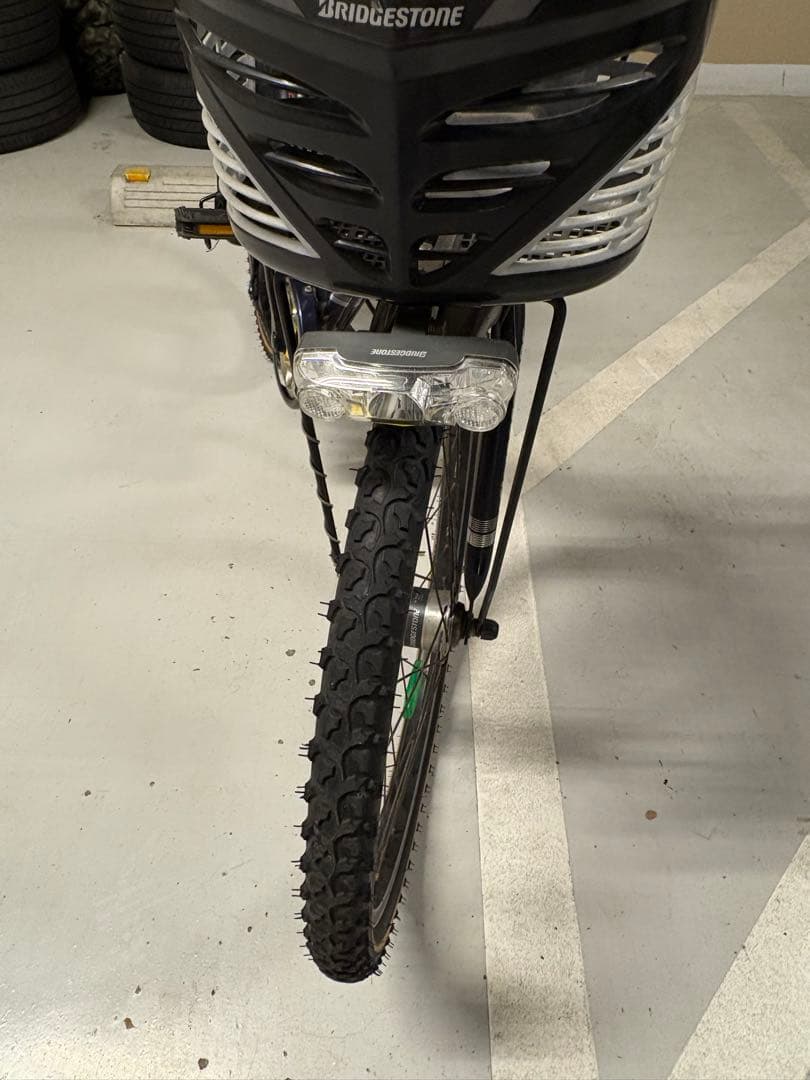 子供自転車　ブリヂストン　クロスファイヤージュニア　CFJ47T 24インチ