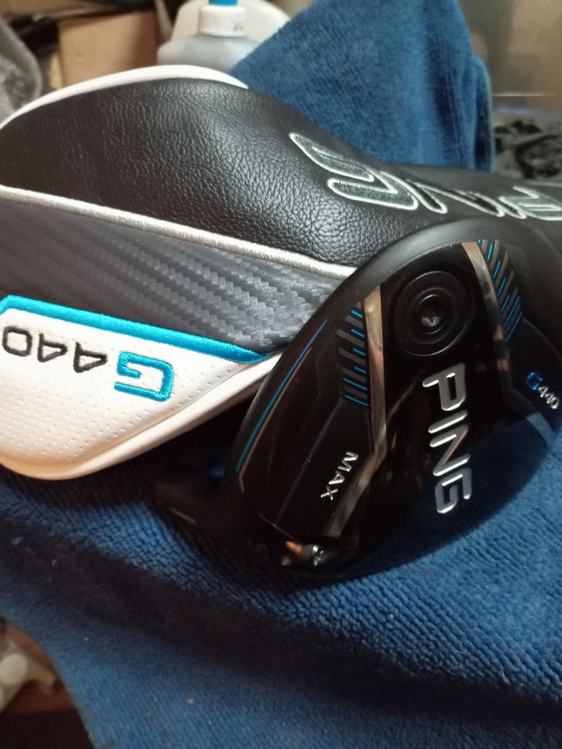 PING G440 5番 MAX ヘッド·純正ヘッドカバー スリーブ付き