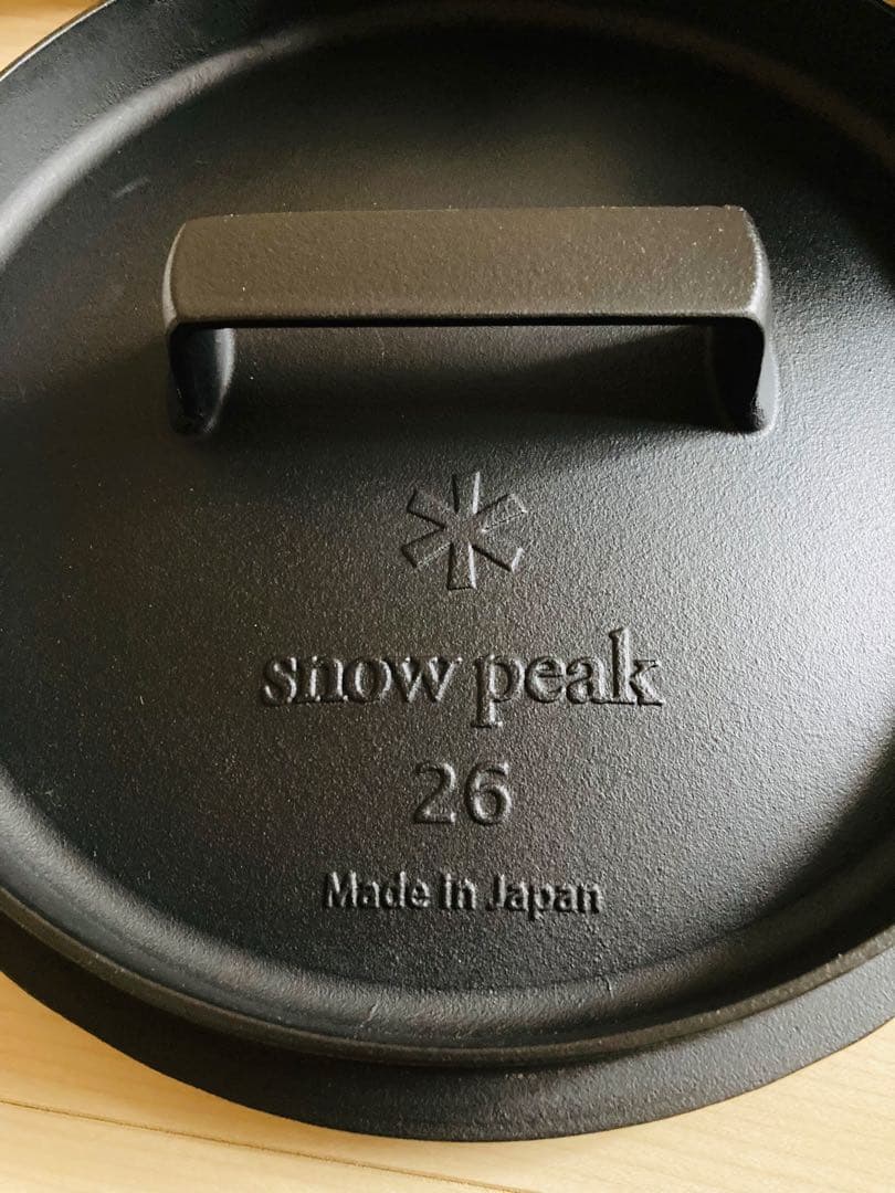  peak ダッチオーブン 26 Made in Japan