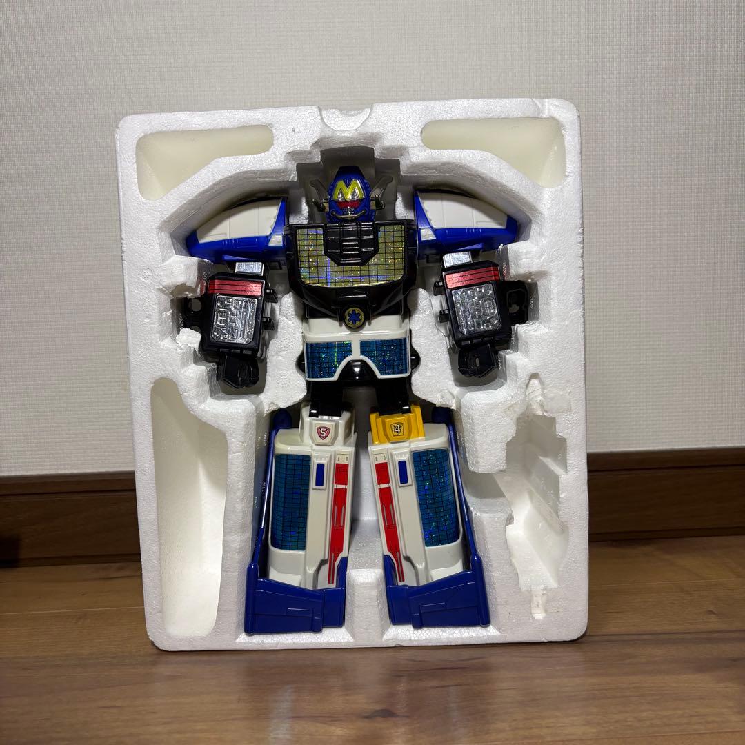 救急戦隊ゴーゴーファイブ プラデラマックスビクトリーロボ