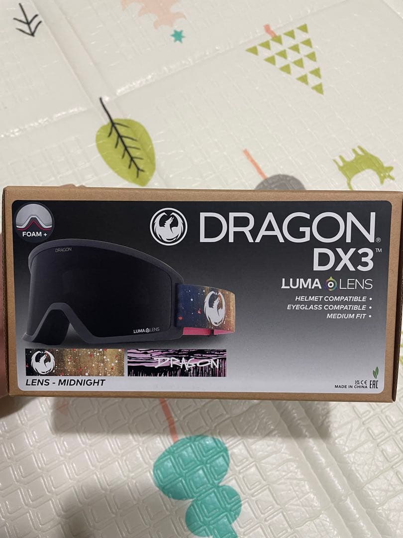 DRAGON ゴーグル　DX3