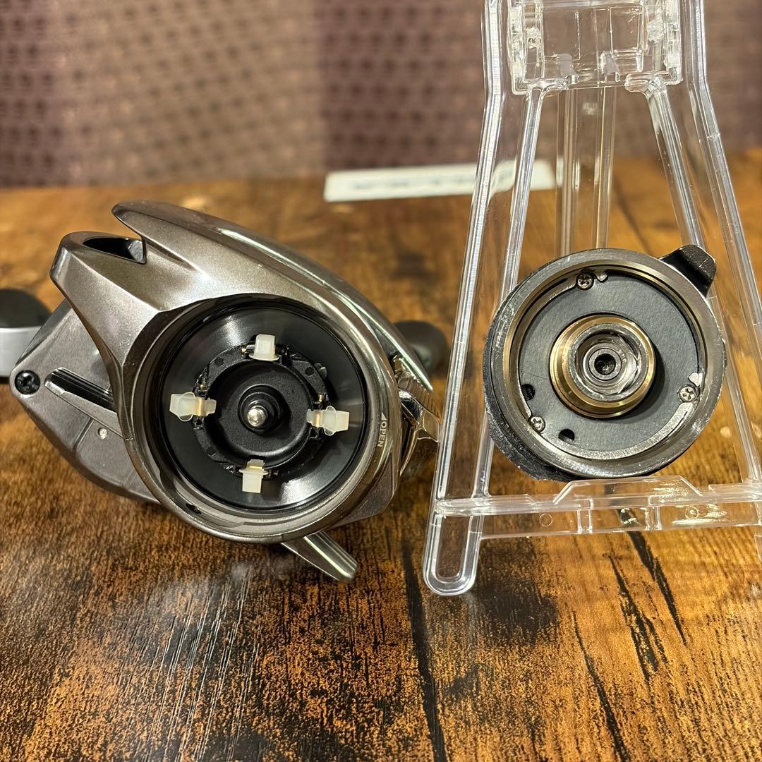 【美品】シマノ　18バンタムMGL HG 7.1右ハンドル
