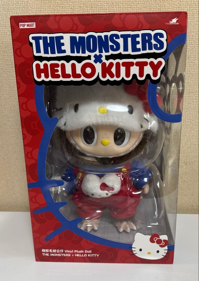 THE MONSTERS × HELLO KITTY ぬいぐるみ ラブブ新品