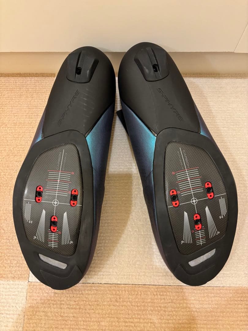 【新品】限定オーロラ シマノ SH-RC901 42 S-PHYRE