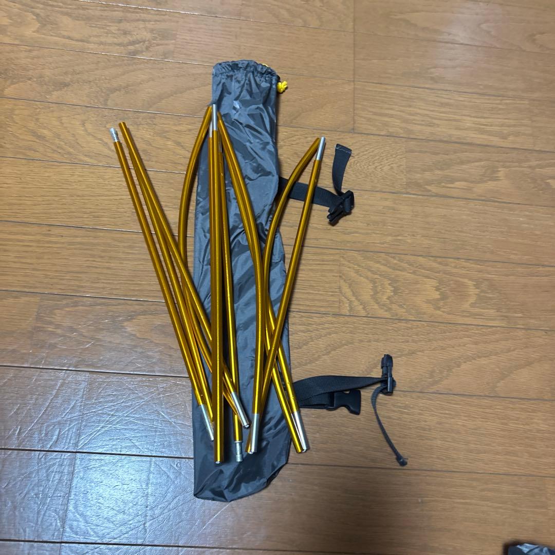 doppelgangerバックフリップバイシクルテント2