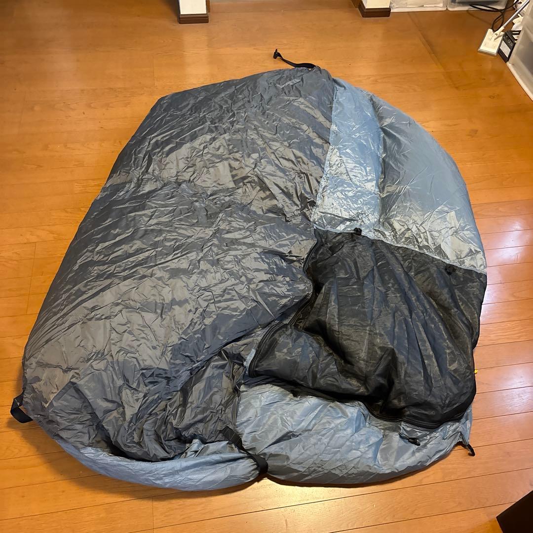 doppelgangerバックフリップバイシクルテント2