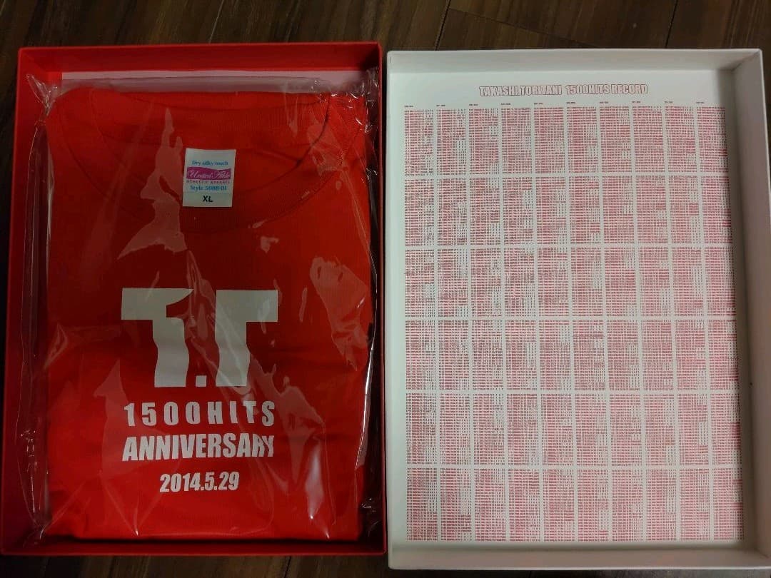【限定レア】阪神タイガース　ロッテマリーンズ　鳥谷敬選手　1500安打　Tシャツ