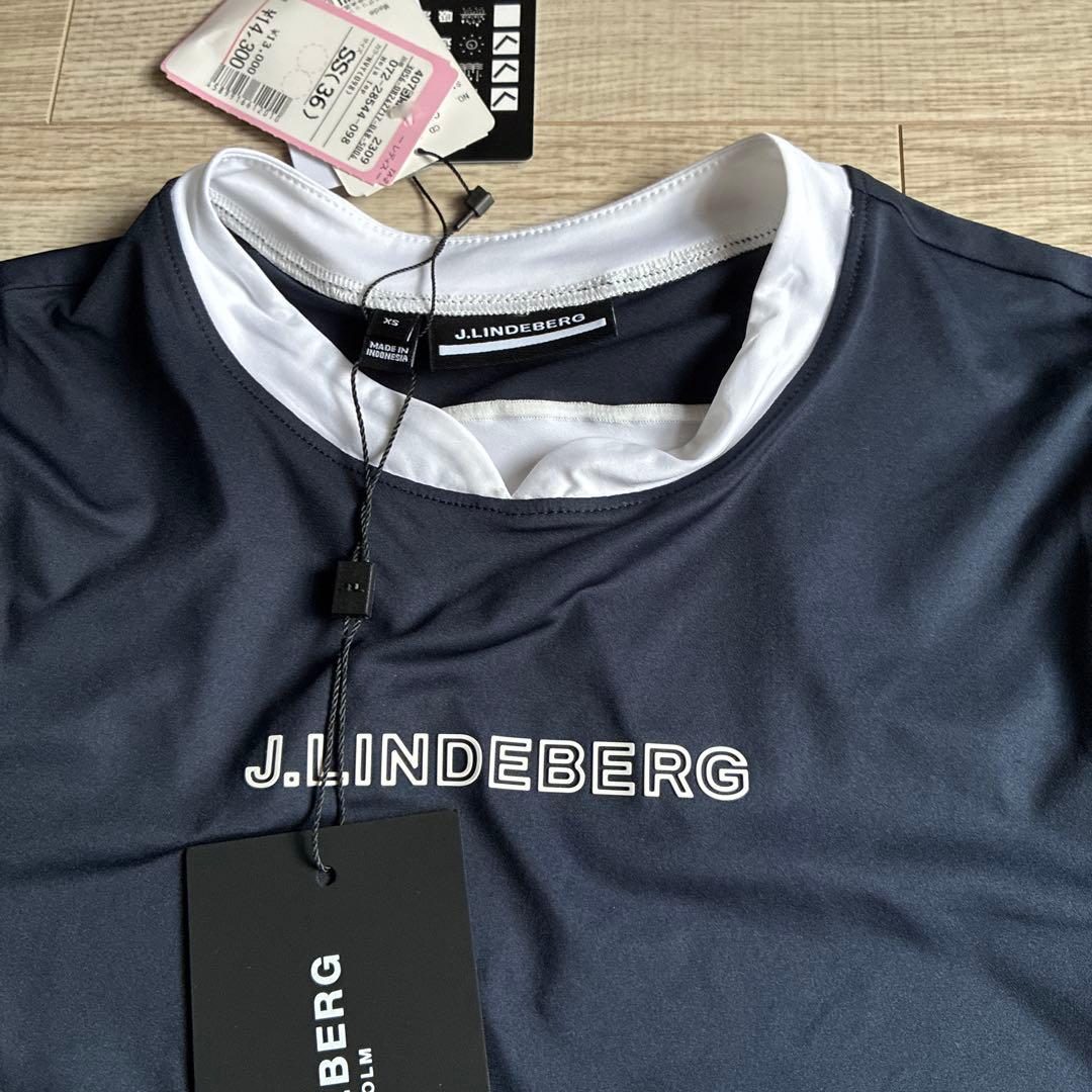 未使用 jリンドバーグ J.Lindeberg Meja Top 半袖シャツSS
