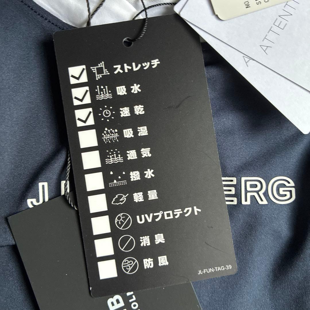 未使用 jリンドバーグ J.Lindeberg Meja Top 半袖シャツSS