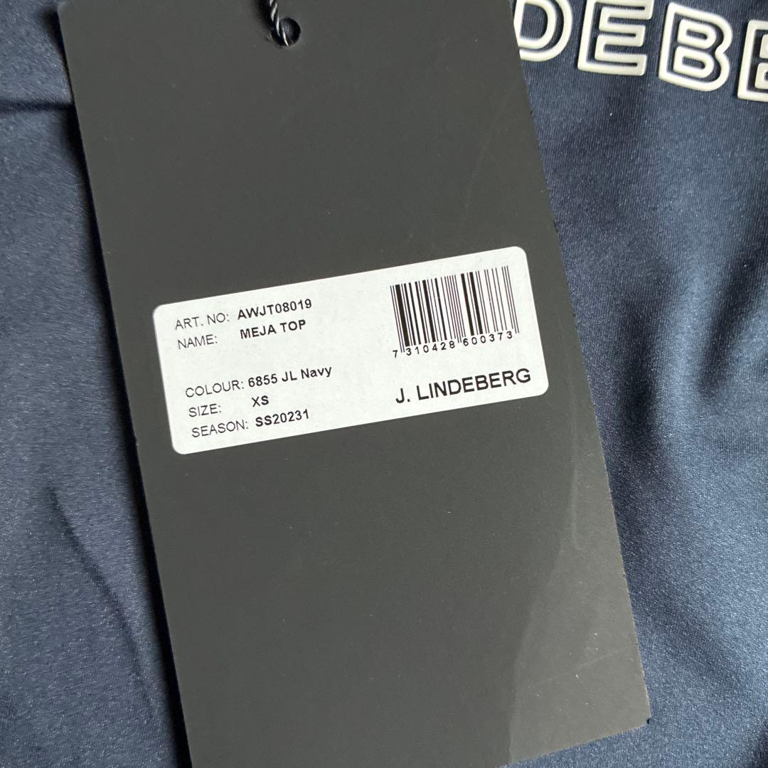 未使用 jリンドバーグ J.Lindeberg Meja Top 半袖シャツSS