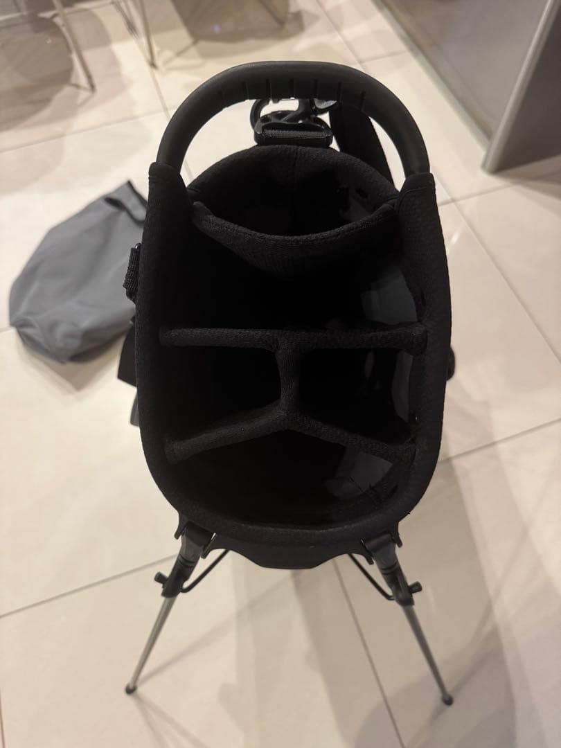 最終値下げ！JONES キャディバッグ Trouper 3.0 Charcoal