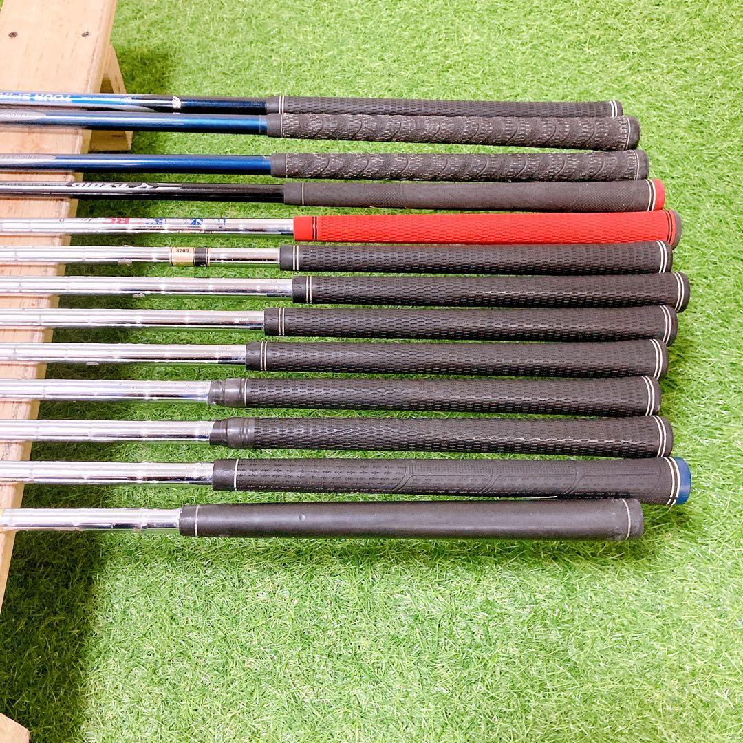B4 名門ミズノ　初心者オススメ　ゴルフクラブ　メンズセット　右利き