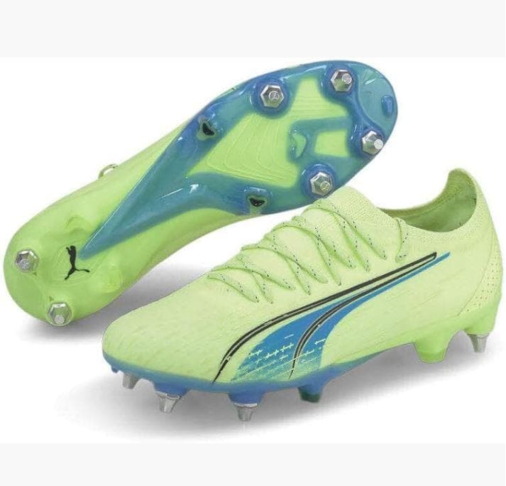 新品 定価2.5万円 PUMA プーマ サッカーシューズ 取り換え式 スパイク