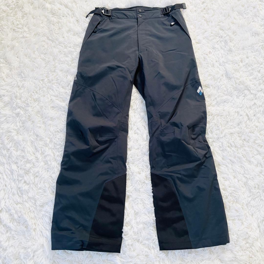 ◆580 ほぼ新品　モンベル　ドライテックインシュレーテッド　雪山　黒　XL