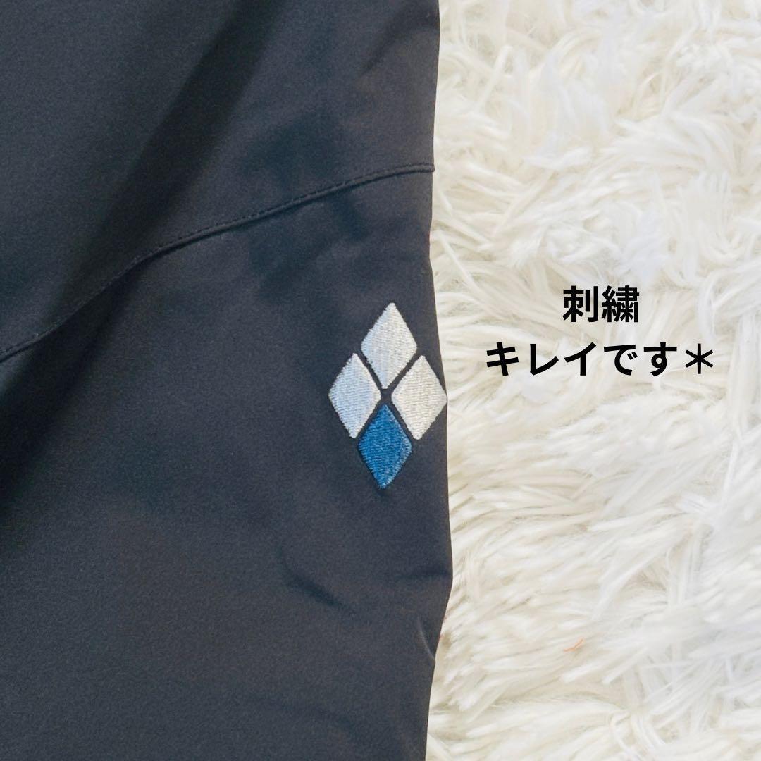◆580 ほぼ新品　モンベル　ドライテックインシュレーテッド　雪山　黒　XL