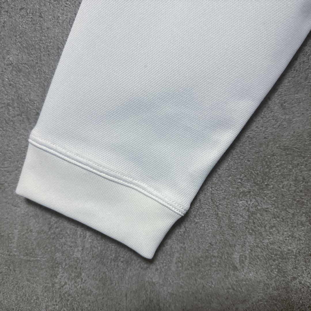NIKE GOLF ナイキゴルフ 刺繍 ロゴ モックネック 長袖 ホワイト M