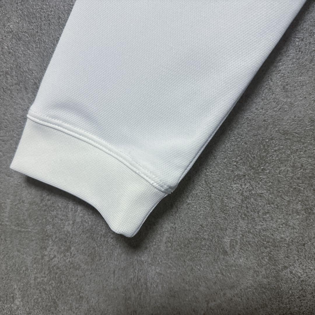 NIKE GOLF ナイキゴルフ 刺繍 ロゴ モックネック 長袖 ホワイト M