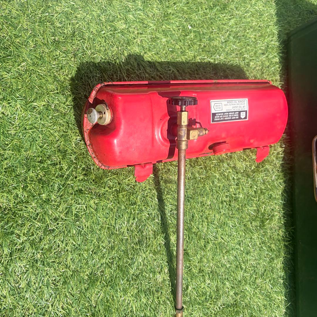 Coleman コールマン　ツーバーナー　413G ビンテージ　レア
