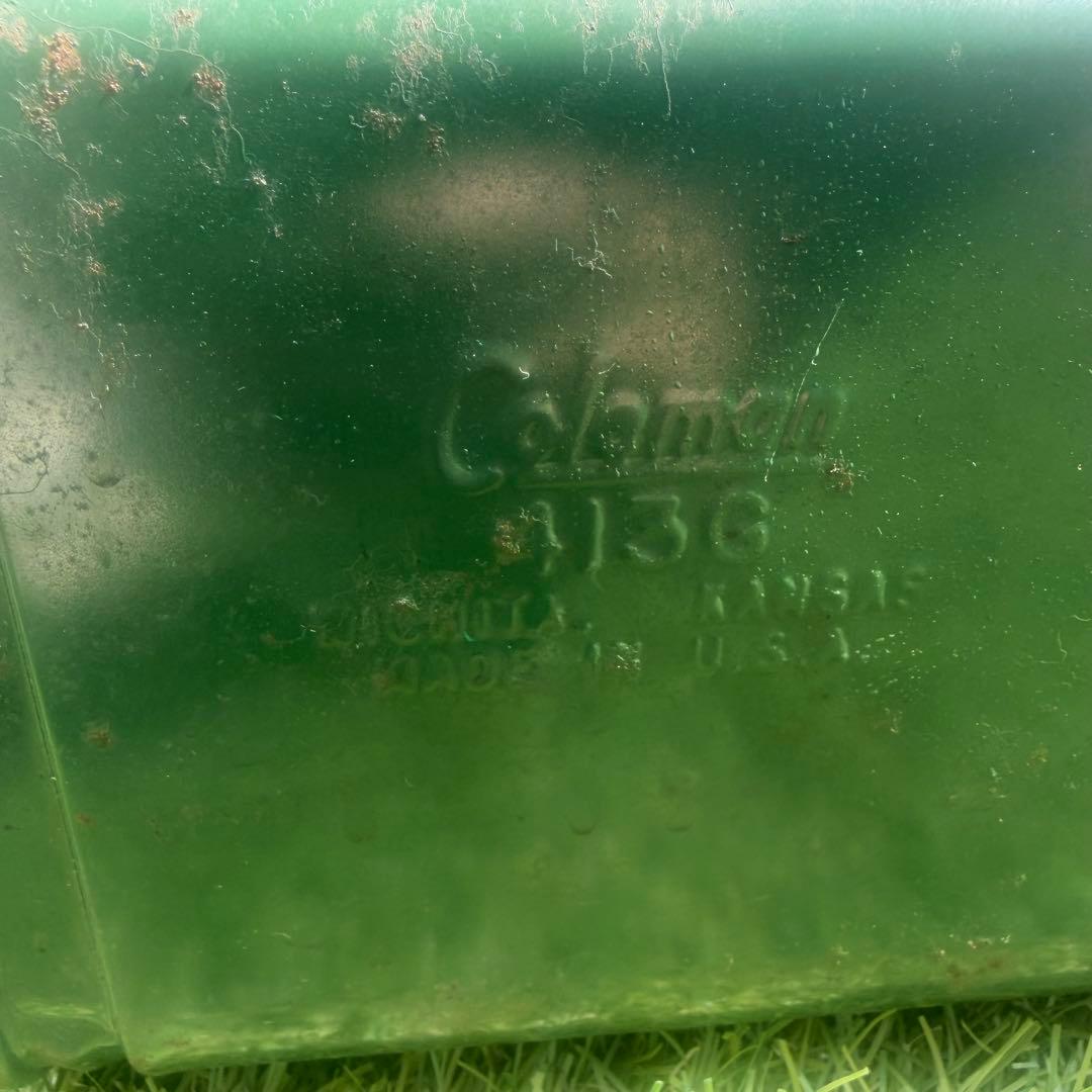 Coleman コールマン　ツーバーナー　413G ビンテージ　レア