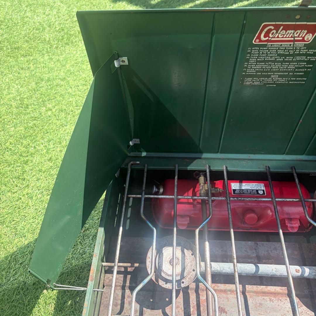 Coleman コールマン　ツーバーナー　413G ビンテージ　レア