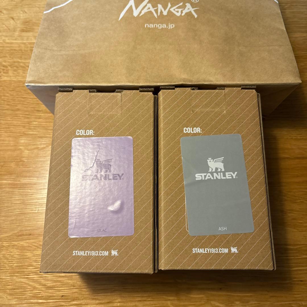 NANGA×STANLEY 真空断熱タンブラー
