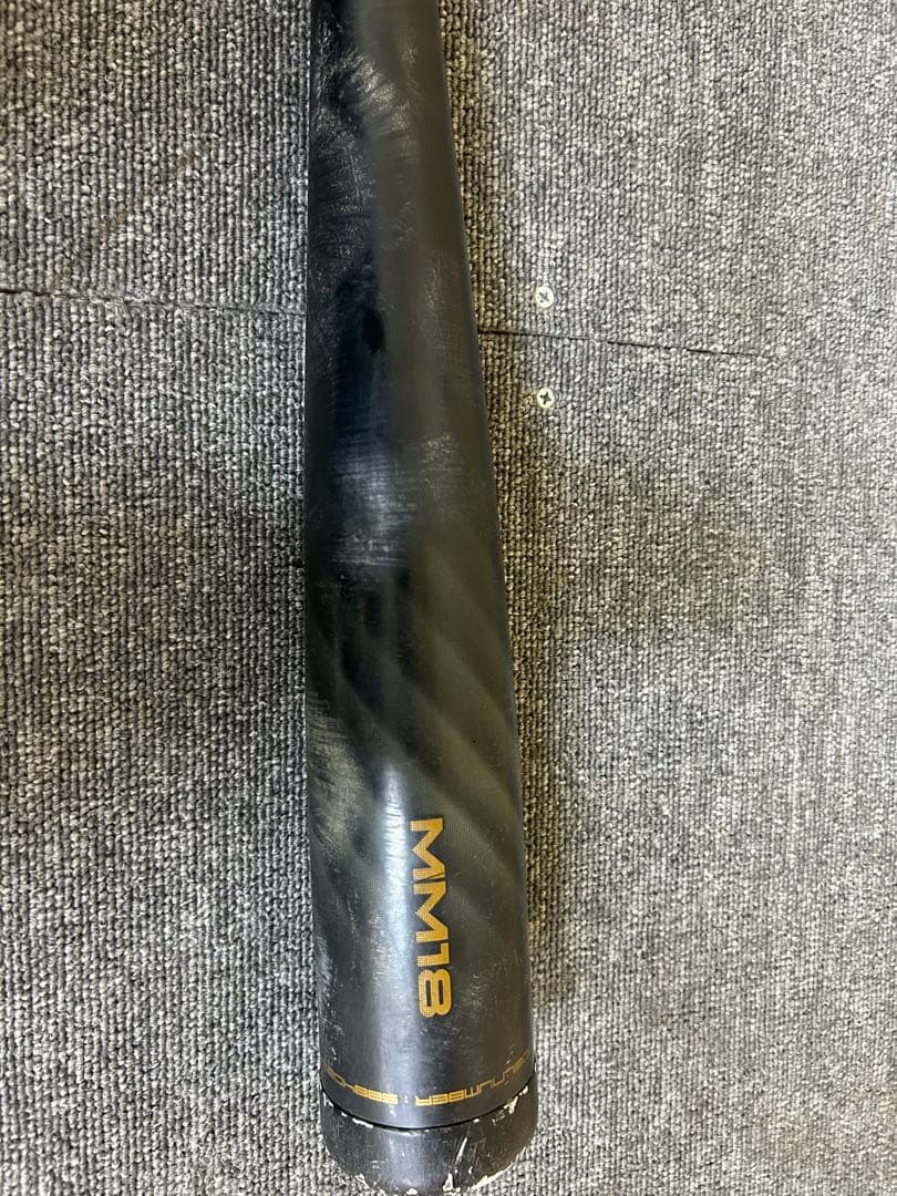 SSK MM18 84cm 720gトップバランス　軟式バット