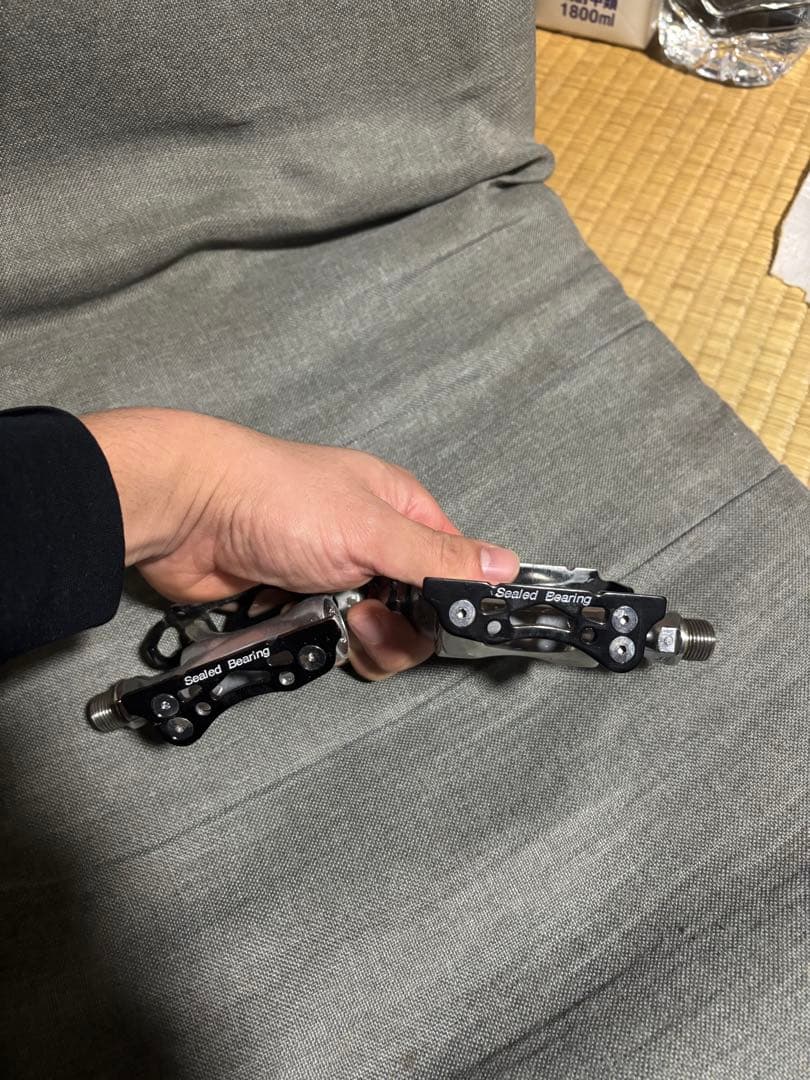 競輪 ペダルnjs Supreme