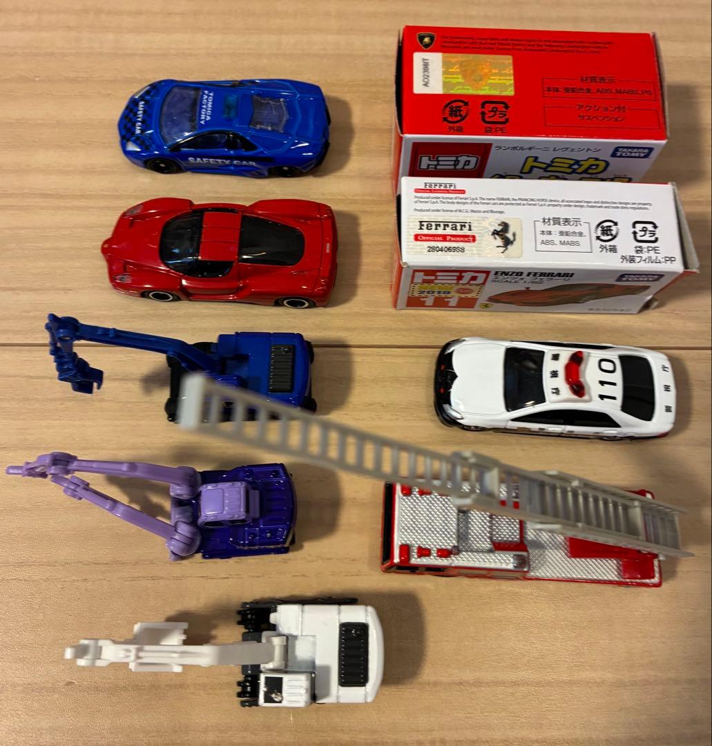 トミカ ミニカー（非売品含む） セット 12台