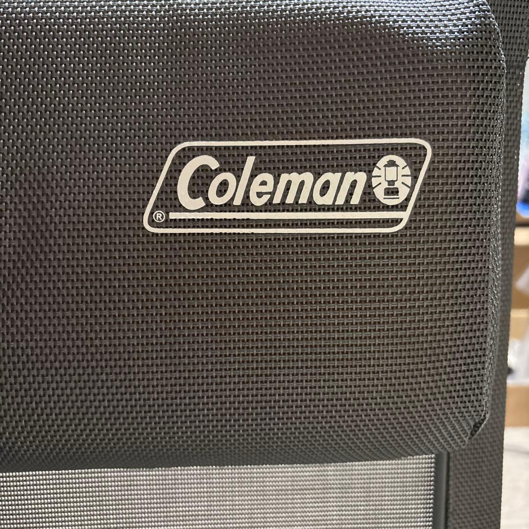 norimitsu　Coleman インフィニティチェア　グレーの限定色