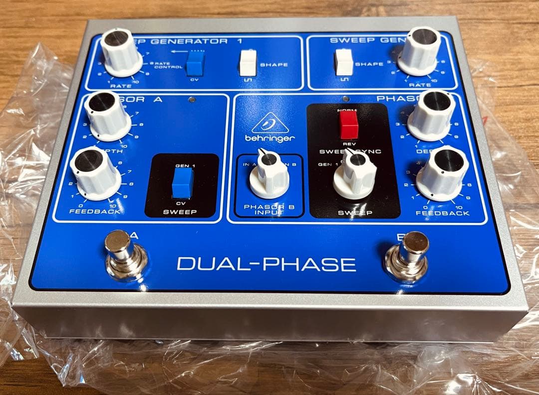 behringer dual phase bi phase クローン ほぼ新品