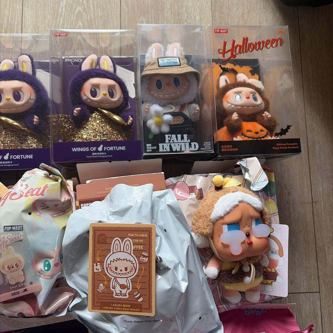 正規品 新品 POP MART ラブブ スカルパンダ crybaby まとめ売り