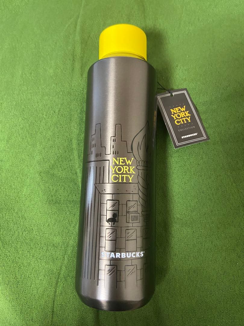 【限定】スターバックス ステンレスボトル NYCデザイン 20oz（591ml）