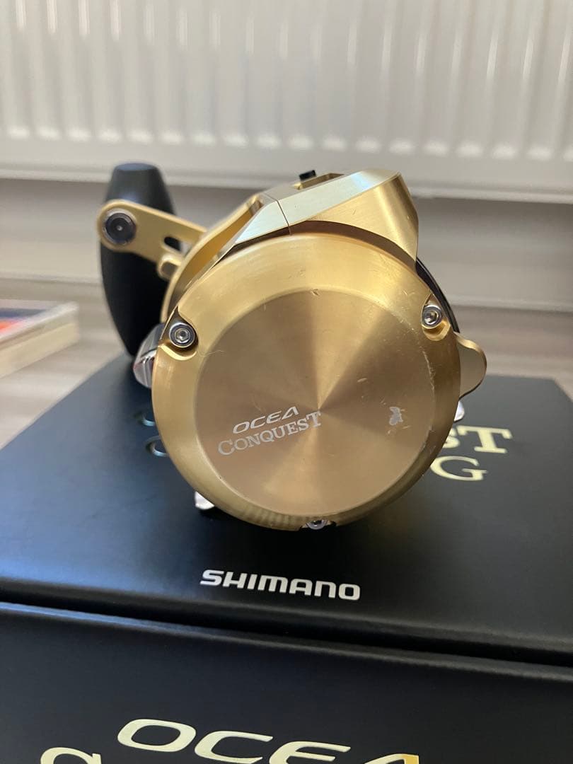 シマノ オシアコンクエストCT 301PG 中古美品　新品PE
