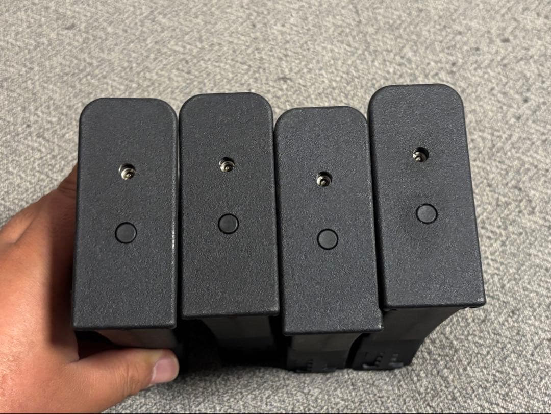 KSC HK417 36連マガジン　4本セット